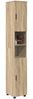 vidaXL Badezimmerschrank mit Speicher Sonoma-Eiche 30 x 35 x 192 cm 883336 Bild 3
