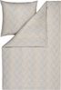 Estella Mako Jersey Bettwäsche 135x200 Ruben creme Spiralen Wellen 6935-215 Bild 2