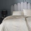 Estella Mako Jersey Bettwäsche 135x200 Ruben creme Spiralen Wellen 6935-215 Bild 5