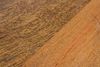 Couchtisch Restacal aus recyceltem Holz und Metall, Industrial Design, rund, grau natur, Ø 90 cm Bild 5