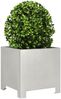 vidaXL Pflanzkübel 2 Stk. 30x30x30 cm Edelstahl 851194 Bild 4
