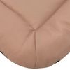 vidaXL Hundebett Größe M Beige 170467 Bild 3