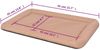 vidaXL Hundebett Größe M Beige 170467 Bild 5