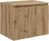 vidaXL Badezimmerschrank-Set 5 pcs Artisan-Eiche Holzwerkstoff 3406454 Bild 5