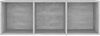 vidaXL TV-Schränke 2 Stk. Betongrau 107 x 35 x 37 cm Spanplatte [3079938] Bild 5
