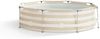Swim Essentials Pool Runder Rahmenpool beige, 305x76 cm, Swimming Pool Planschbecken Schwimmbecken Bild 2