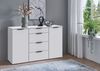 Wimex Kombikommode Oxford by fresh to go, mit Schubladen, in 2 Größen (81 oder 135cm breit, 92cm hoch, 41cm tief), Mit Soft-close Beschlägen, Kommode Made in Germany Bild 2
