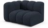 Micadoni Modul Lupine 1-Sitzer Links Chenille Eden Marineblau Bild 2