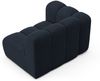 Micadoni Modul Lupine 1-Sitzer Links Chenille Eden Marineblau Bild 3