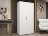 Kleiderschrank Midere 100 (Farbe: Weiß) Bild 2