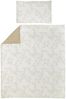 Meyco Branches Bettbezug 100x135 cm Sand Braun sand Bild 3