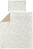 Meyco Branches Bettbezug 100x135 cm Sand Braun sand Bild 2
