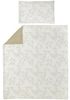 Meyco Branches Bettbezug 100x135 cm Sand Braun sand Bild 4