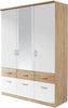 Kombi-Drehtürenschrank BREMEN Bild 2