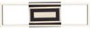 BRE-Light Besson LED Deckenleuchte 55x16cm schwarz Metall/Kunststoff 24 W LED integriert (2900lm, 3000K) Bild 2