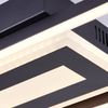 BRE-Light Besson LED Deckenleuchte 55x16cm schwarz Metall/Kunststoff 24 W LED integriert (2900lm, 3000K) Bild 4