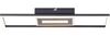 BRE-Light Besson LED Deckenleuchte 55x16cm schwarz Metall/Kunststoff 24 W LED integriert (2900lm, 3000K) Bild 3