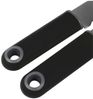 Blackline Knoblauchpresse aus Edelstahl mit ergonomischem Softtouch-Griff Bild 3