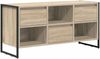 vidaXL TV-Schränk Sonoma 100 x 36 x 49,5 cm Holzwerkstoff 886505 Bild 2