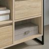 vidaXL TV-Schränk Sonoma 100 x 36 x 49,5 cm Holzwerkstoff 886505 Bild 4