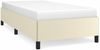 vidaXL Bettgestell Creme 80x200 cm Kunstleder [347217] Bild 2