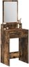 vidaXL Schminktisch Geräucherte Eiche 50 x 41 x 140 cm Holzwerkstoff 865131 Bild 3