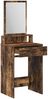 vidaXL Schminktisch Geräucherte Eiche 50 x 41 x 140 cm Holzwerkstoff 865131 Bild 5