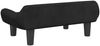 vidaxl Kindersofa 70 x 40 x 24 cm Samt, Schwarz Bild 5