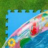 5,1m² Poolunterlage 8 Poolmatten 81x81cm in Blau Bild 5