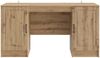 vidaXL Schreibtisch Artisan-Eiche 142,5 x 50 x 75 cm Holzwerkstoff 3414647 Bild 4