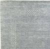 Gabbeh Teppich - Loribaft Indus »Nova« 300 x 200 cm - grau Bild 5