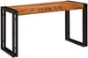vidaXL Nestingtisch 3 pcs Massivholz Akazie und Metall 4104731 Bild 4
