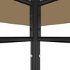 vidaXL Pavillon 384x281x270 cm Taupe 180 g/m² 313922 Bild 4