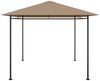 vidaXL Pavillon 384x281x270 cm Taupe 180 g/m² 313922 Bild 3