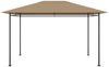 vidaXL Pavillon 384x281x270 cm Taupe 180 g/m² 313922 Bild 2