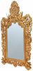 Casa Padrino Luxus Barock Spiegel Gold H. 255 cm - Prunkvolle Barock Möbel Bild 2