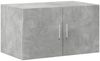 vidaXL Hochschrank Betongrau 70x42,5x225 cm Holzwerkstoff 3281339 Bild 5
