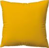 Adam Matheis Kissenbezug Knitted Jersey BL 80x80 cm gelb Bild 1