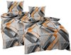 JACK Bettwäsche JACK by Kaeppel 155x220cm Elevate Abstrakt versch. Farben, Biber, 4 teilig, warm und weich, tolles Motiv Bild 5