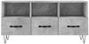 vidaXL TV-Schrank Betongrau 102x36x50 cm Holzwerkstoff 829032 Bild 5