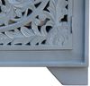 Sideboard >Kalita< in Grau, Massivholz - 170x85x40cm (BxHxT) Bild 5