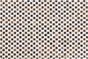 Teppich Kuhfell beige / braun 160x230 cm Patchwork Kurzflor KAYABEY Bild 4