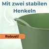 GarPet Allzweckkorb 2er Set Flexibler Eimer 25 L Wäsche Wanne Garten Korb rund Futtertrog Bild 4