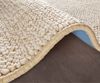 Woll-Optik Teppich Wolly Creme - 80x150x0,1cm Bild 3