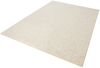 Woll-Optik Teppich Wolly Creme - 80x150x0,1cm Bild 2
