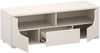 Selsey ‘Valles’ TV-Lowboard mit Schublade und offenen Fächern, 130 cm, kaschmirgrau Bild 4