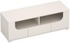 Selsey ‘Valles’ TV-Lowboard mit Schublade und offenen Fächern, 130 cm, kaschmirgrau Bild 5
