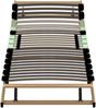 Hn8 Verstellbarer Lattenrost "Condor Zon", 90 x 200 cm, manuell & stufenlos verstellbar Bild 2