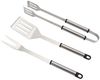 Master Grill & Party Grillbesteck-Set MG115, (3 tlg), Master Grillbesteck Zubehör Set Bild 2