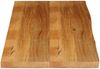 vidaXL Tischplatte mit Baumkante 140x60x2,5 cm Massivholz Mango 370553 Bild 4